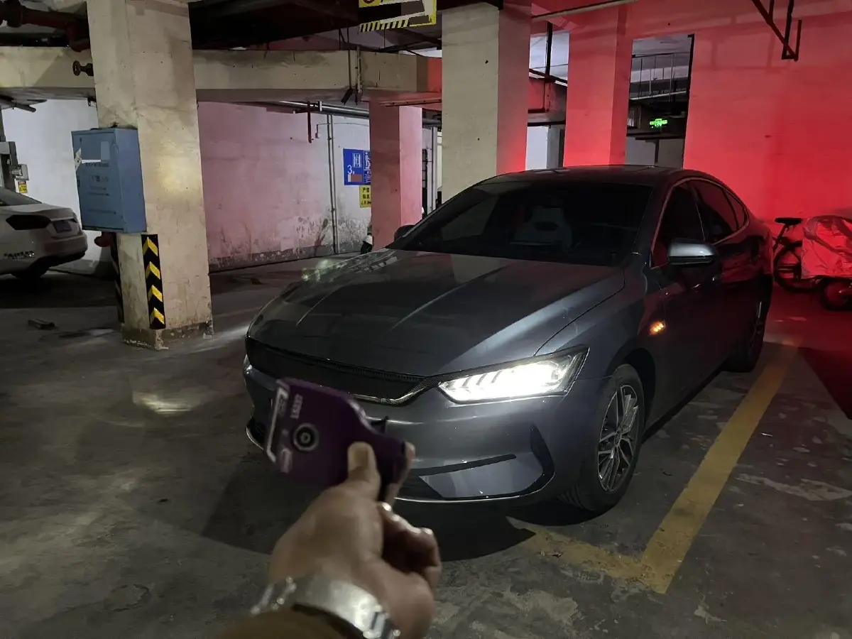 2023 BYD Qin Plus BEV 48KWH