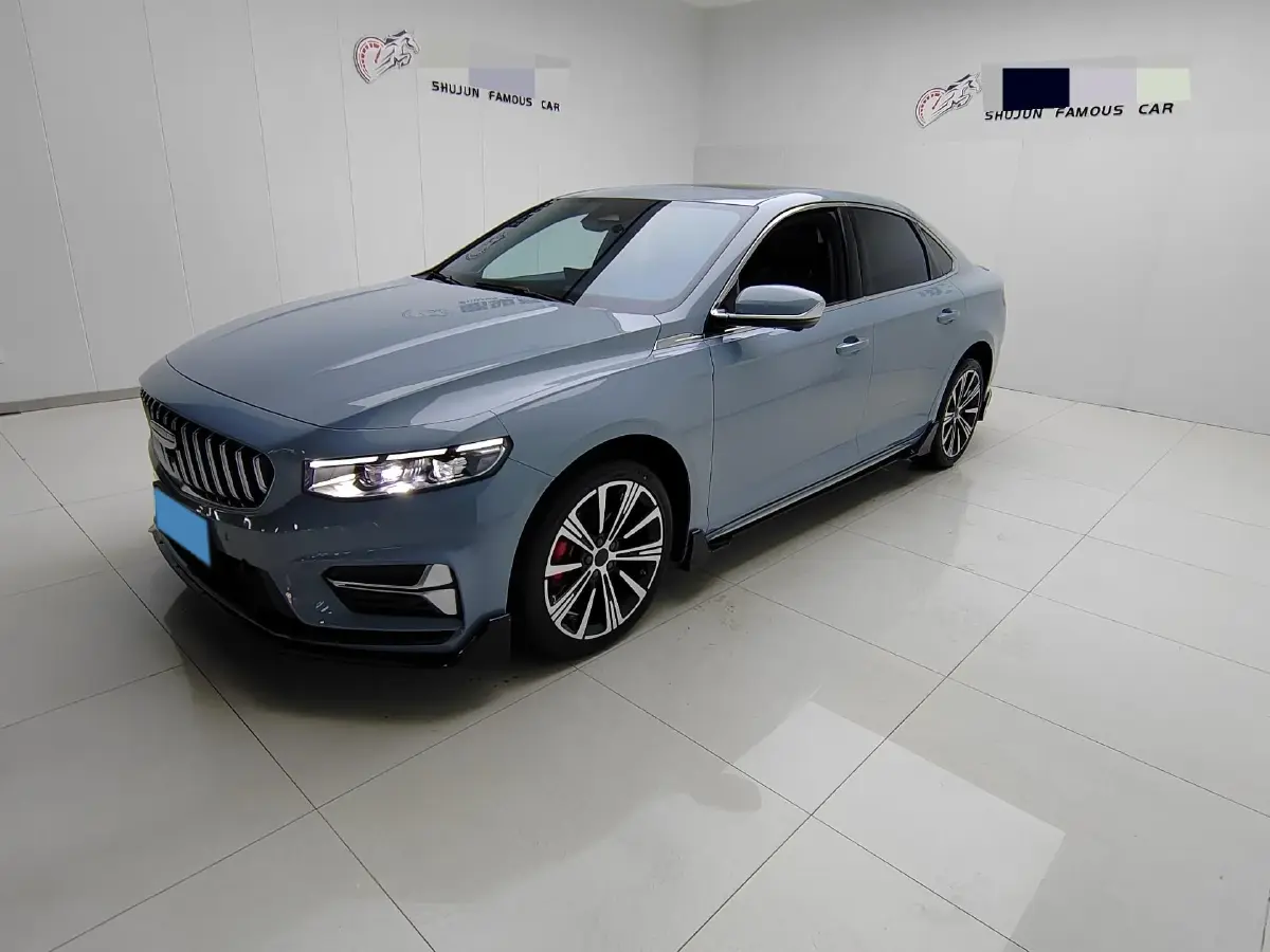 2025 Geely Preface 1.5T 181HP L4 7DCT