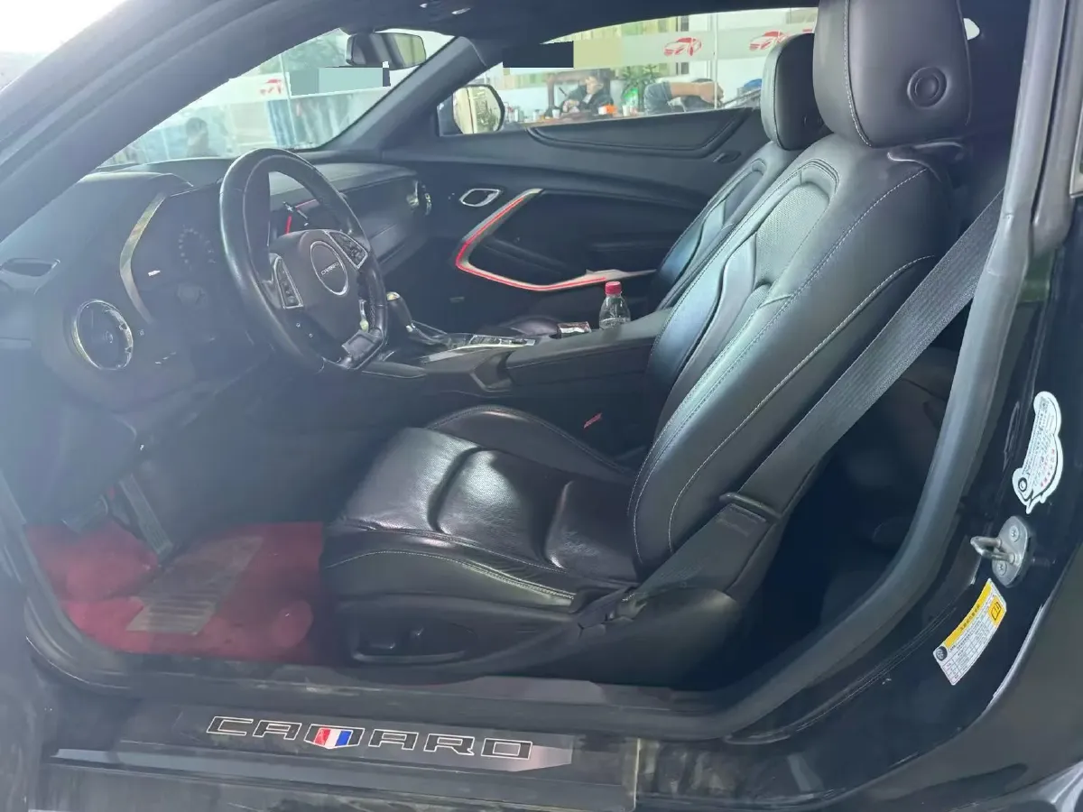 2017 Chevrolet Camaro 2.0T 275HP L4 8AT,autocango,china used car exporter,china ev exporter,chinese used car exporter,chinese used ev exporter