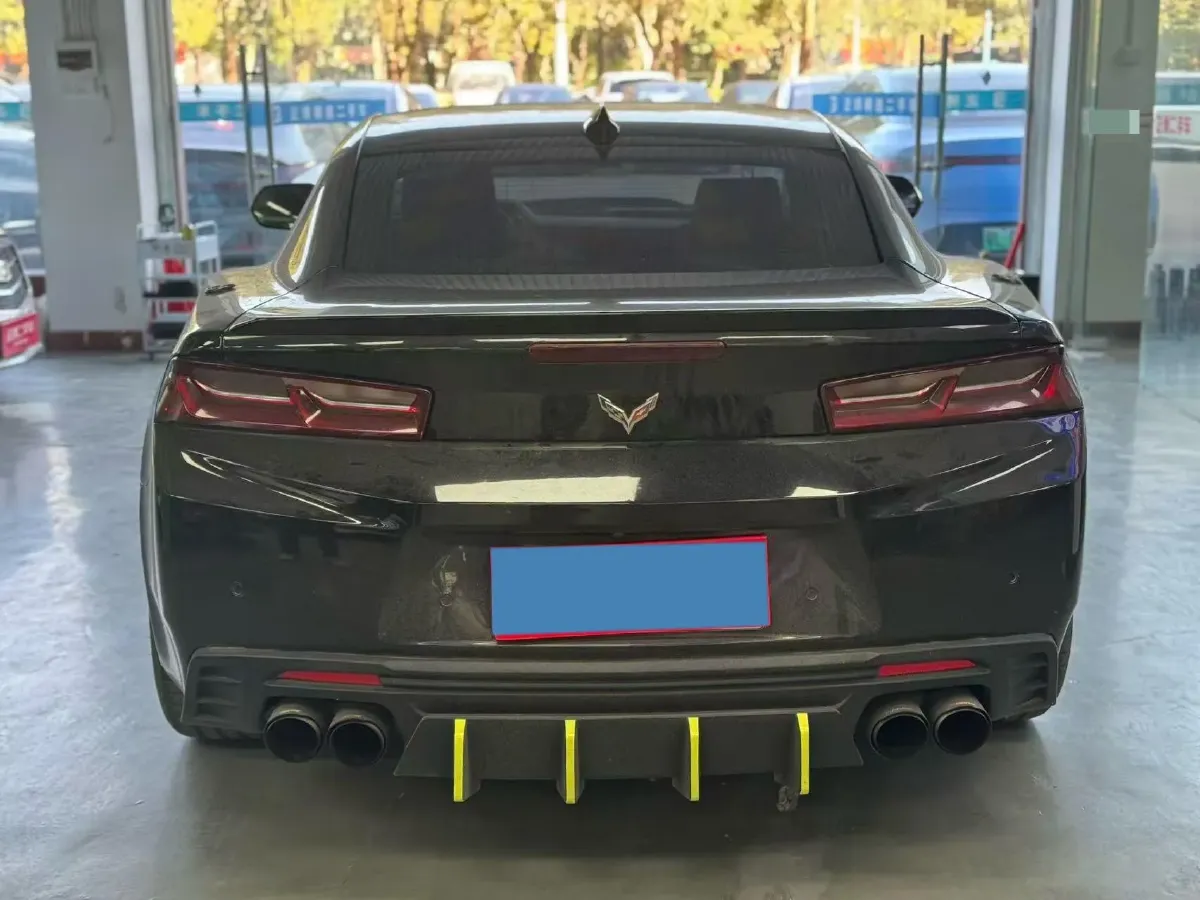 2017 Chevrolet Camaro 2.0T 275HP L4 8AT,autocango,china used car exporter,china ev exporter,chinese used car exporter,chinese used ev exporter