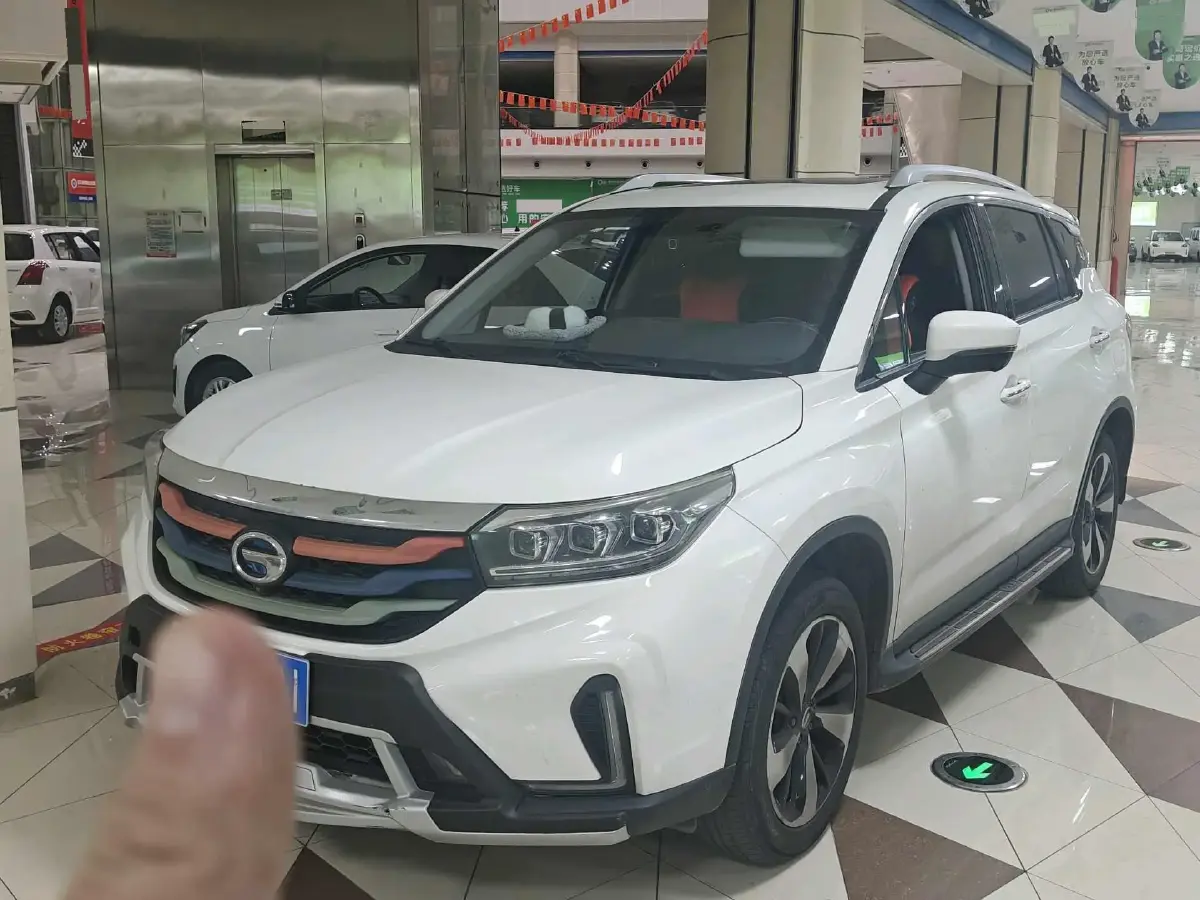 2018 GAC Trumpchi GS4 1.5T 152HP L4 6AT