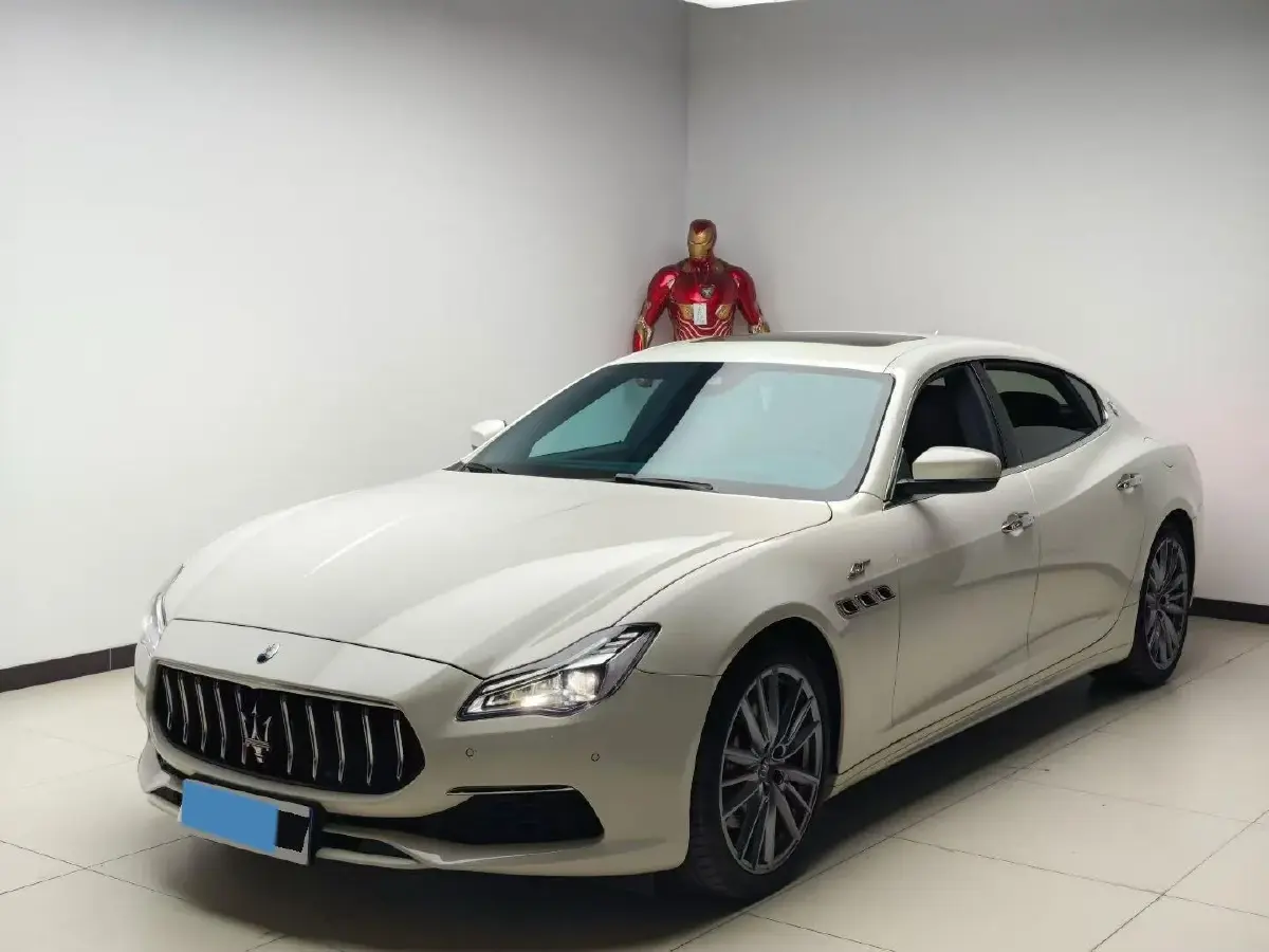 2021 Maserati Quattroporte 3.0T 350HP V6 8AT