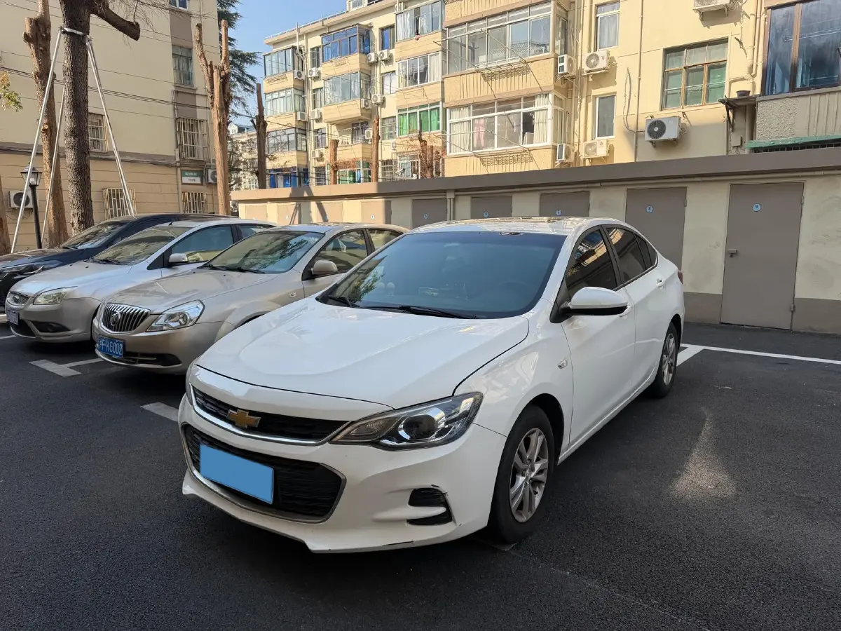2019 Chevrolet Cavalier 1.5L 113HP L4 6AT