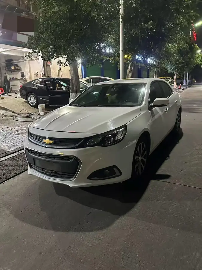2018 Chevrolet Malibu 1.5T 170HP L4 6AT