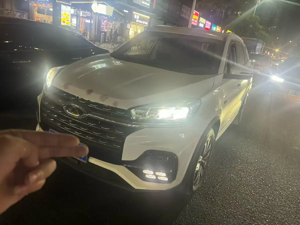 2021 Chery Tiggo 8 1.6T 197HP L4 7DCT