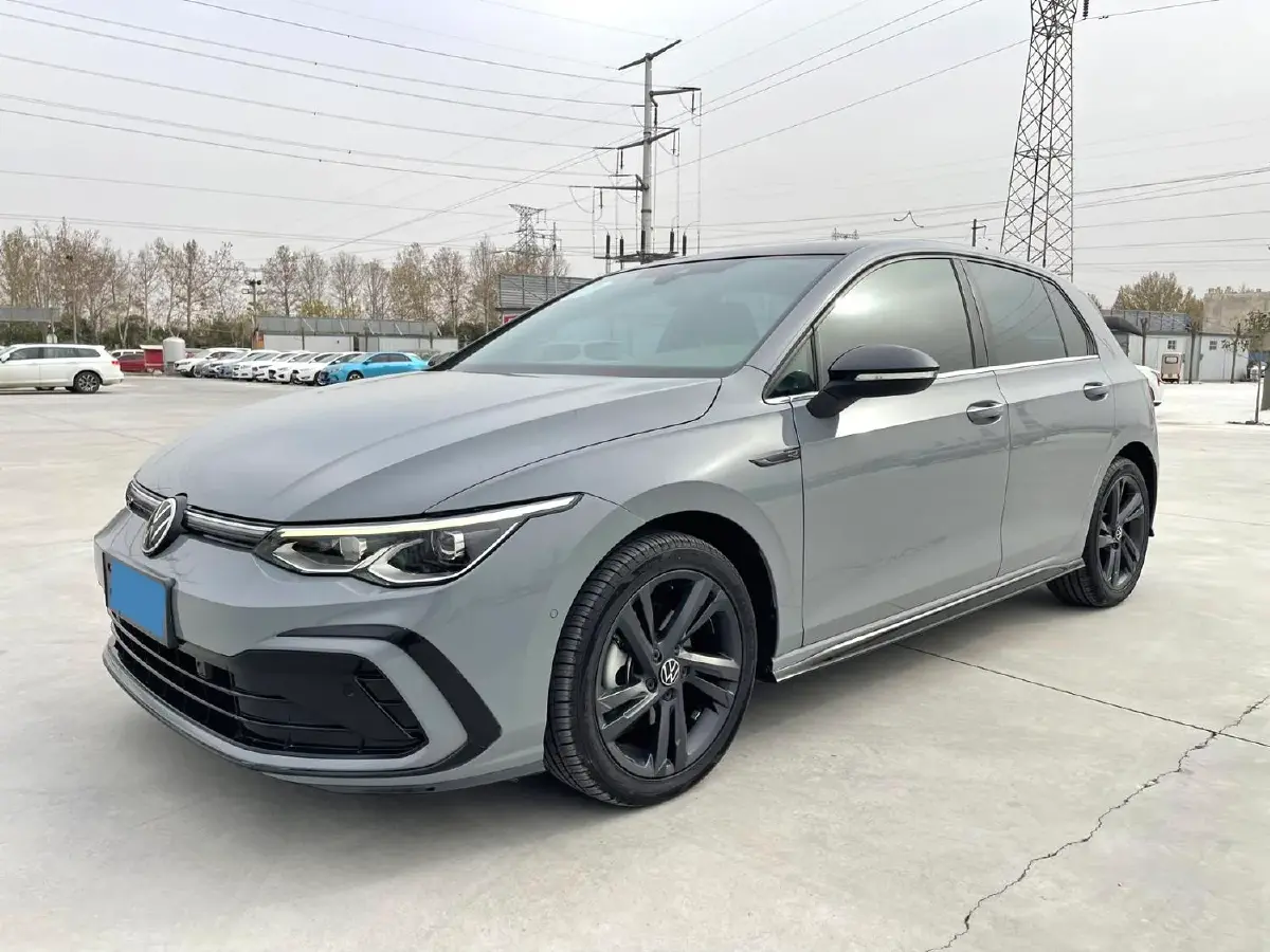 2021 Volkswagen Golf 1.4T 150HP L4 7DCT