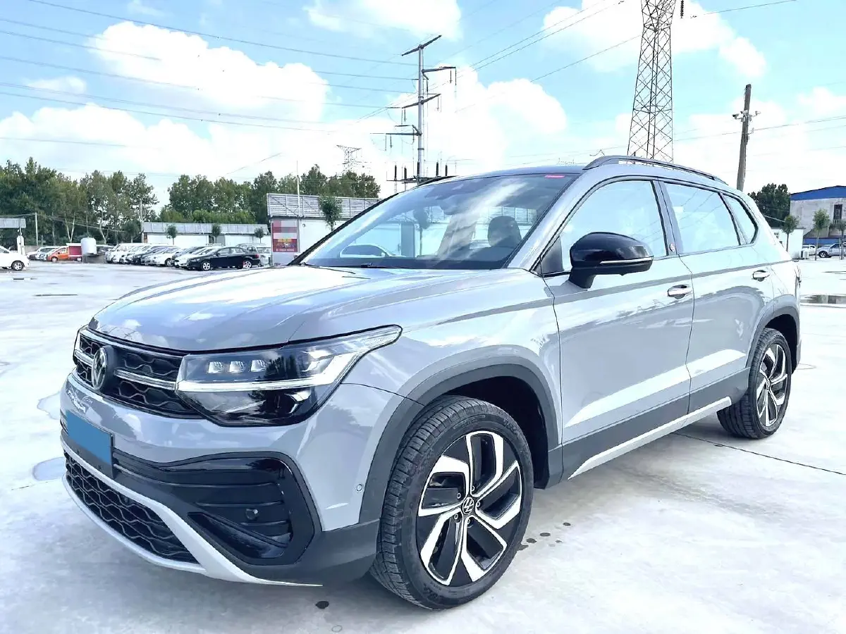 2023 Volkswagen Tharu 2.0T 186HP L4 7DCT