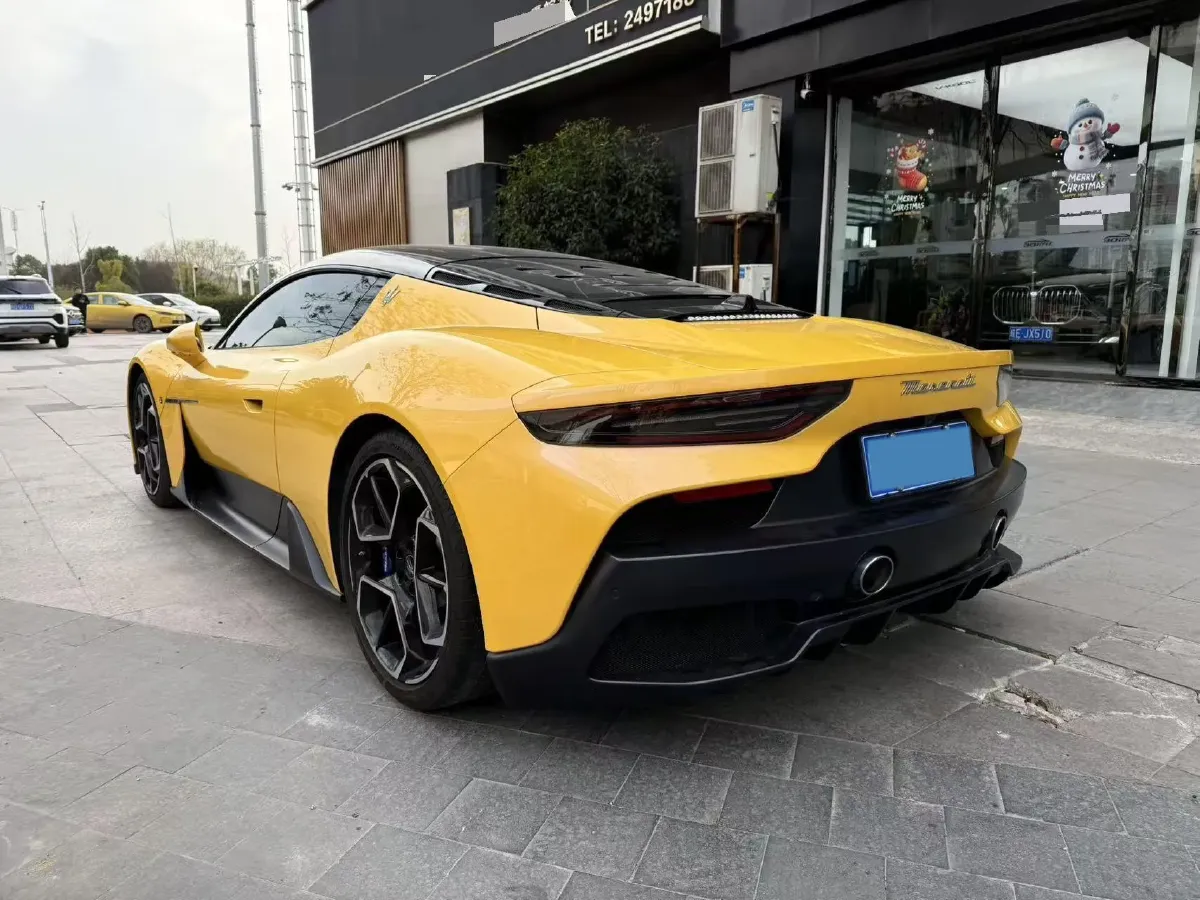 2020 Maserati MC20 3.0T 630HP V6 8DCT,autocango,china used car exporter,china ev exporter,chinese used car exporter,chinese used ev exporter