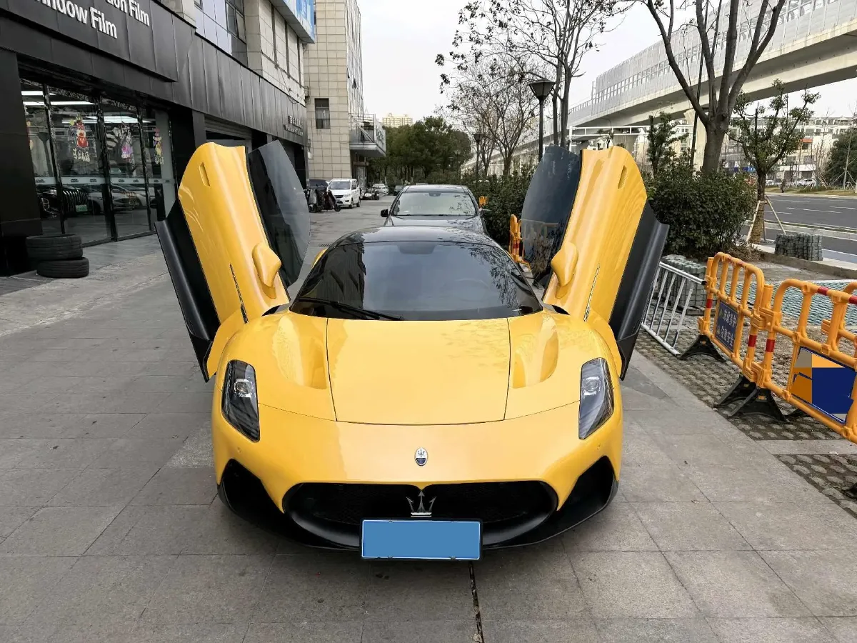 2020 Maserati MC20 3.0T 630HP V6 8DCT,autocango,china used car exporter,china ev exporter,chinese used car exporter,chinese used ev exporter