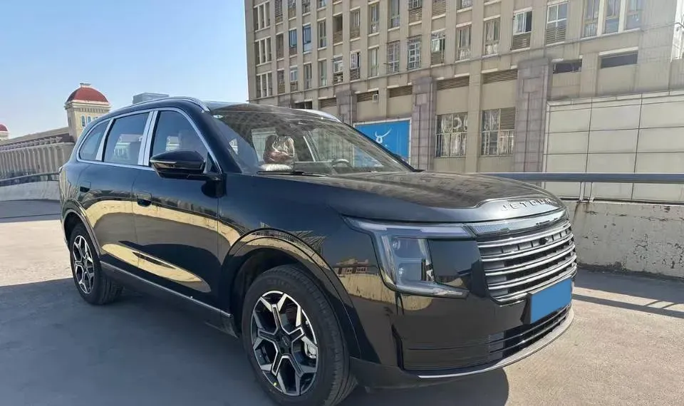 2025 Jetour ShanHai L9 1.5T 156HP L4 2DHT PHEV,autocango,china used car exporter,china ev exporter,chinese used car exporter,chinese used ev exporter