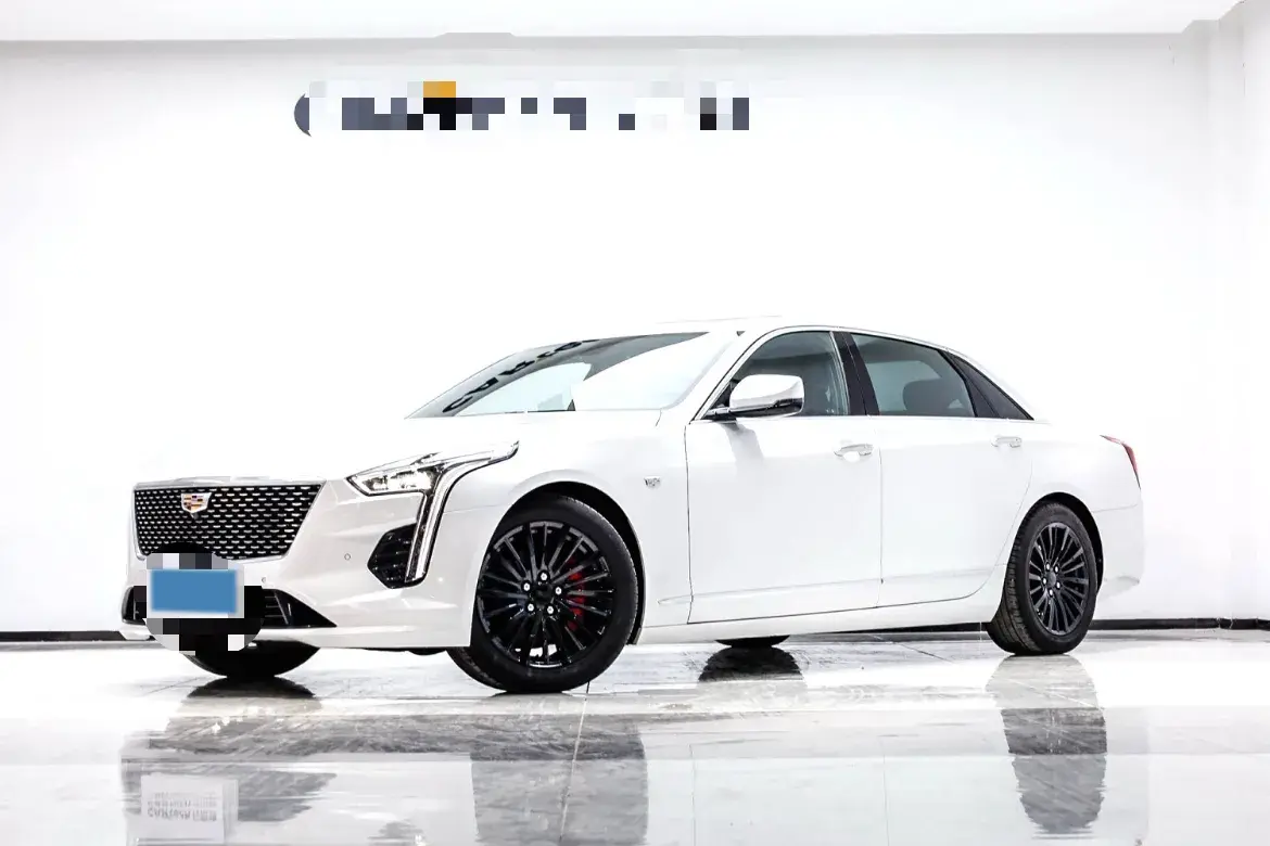 2022 Cadillac CT6 2.0T 237HP L4 10AT