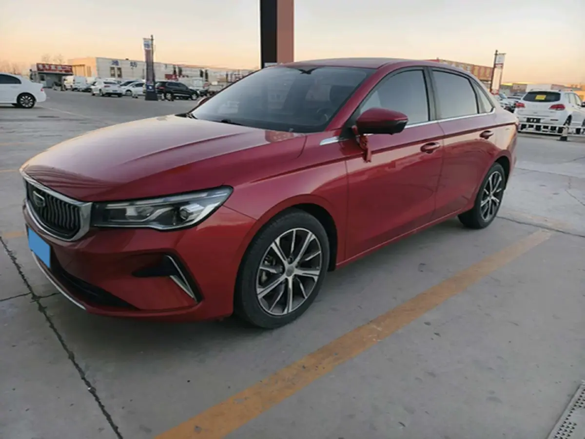 2023 Geely Emgrand 1.5L 127HP L4 CVT