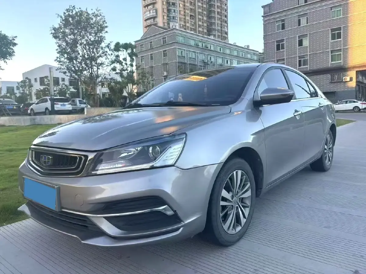 2019 Geely Emgrand 1.5L 109HP L4 CVT