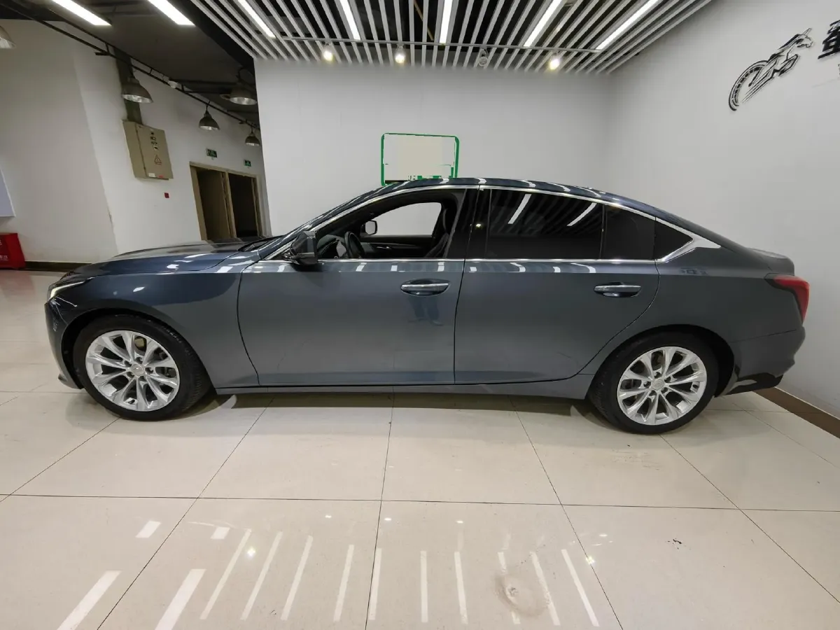 2021 Cadillac CT5 2.0T 237HP L4 10AT,autocango,china used car exporter,china ev exporter,chinese used car exporter,chinese used ev exporter