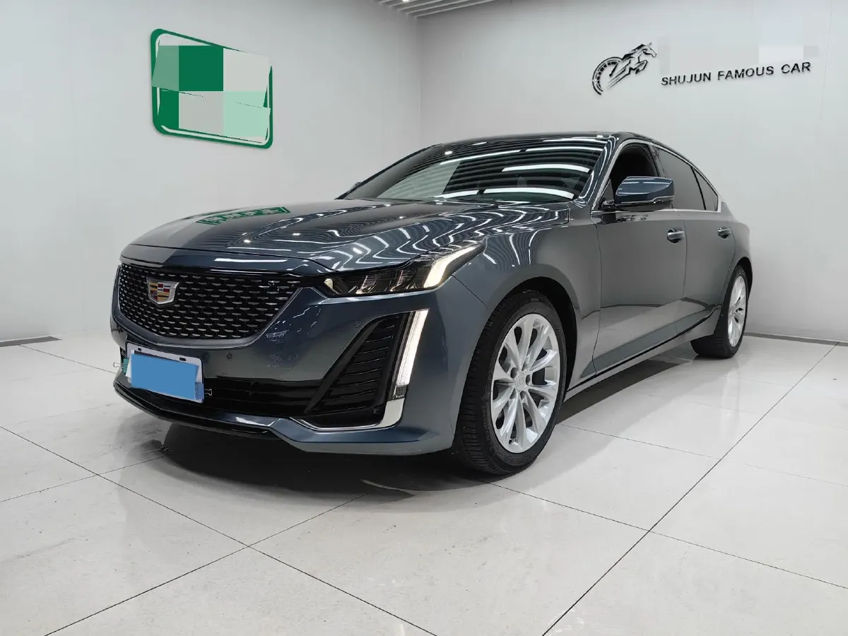2021 Cadillac CT5 2.0T 237HP L4 10AT,autocango,china used car exporter,china ev exporter,chinese used car exporter,chinese used ev exporter