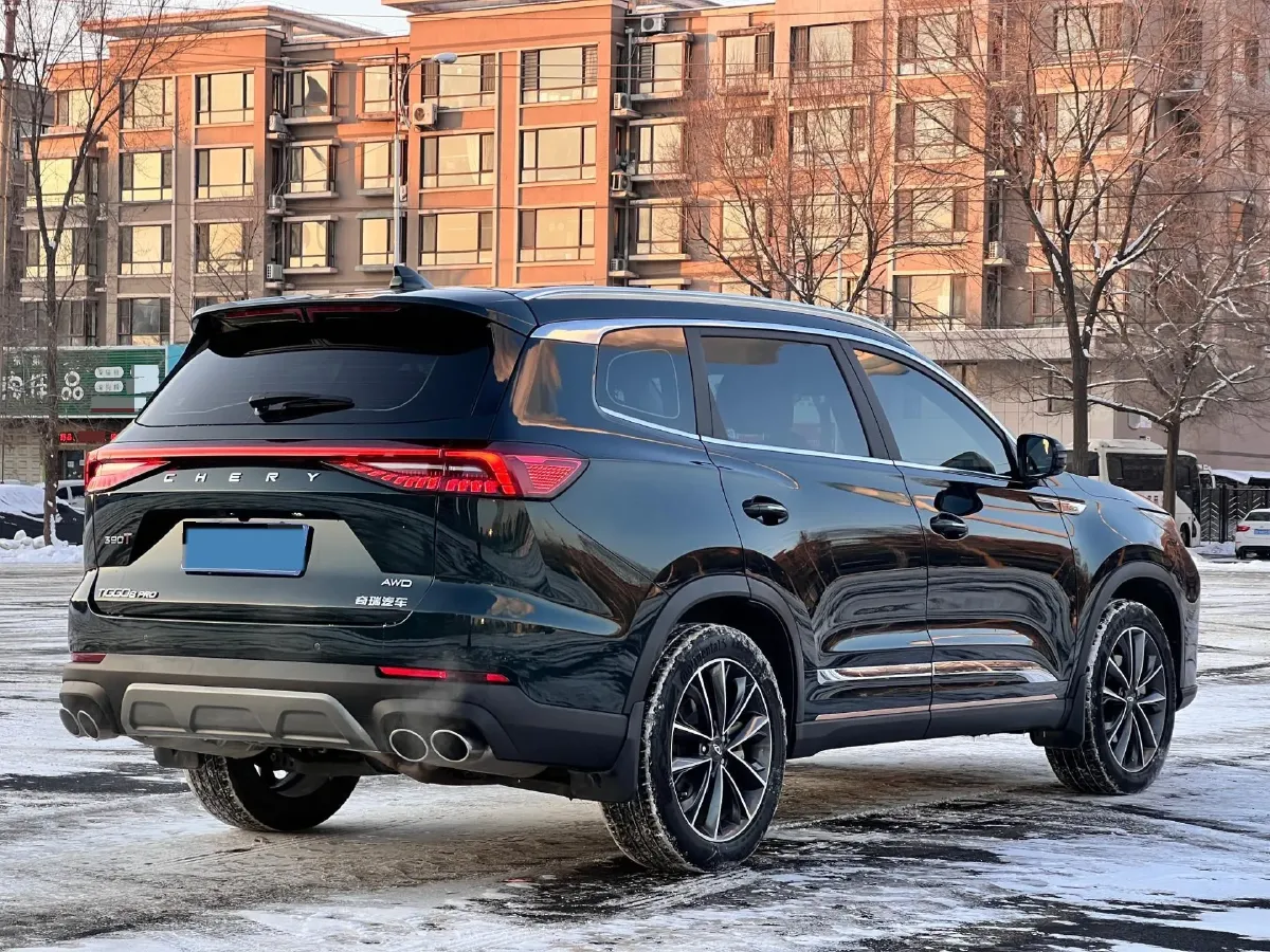 2022 Chery Tiggo 8 PRO 2.0T 254HP L4 7DCT,autocango,china used car exporter,china ev exporter,chinese used car exporter,chinese used ev exporter