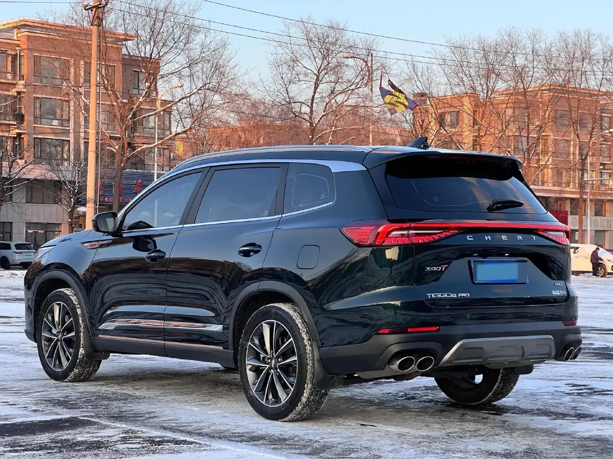 2022 Chery Tiggo 8 PRO 2.0T 254HP L4 7DCT,autocango,china used car exporter,china ev exporter,chinese used car exporter,chinese used ev exporter
