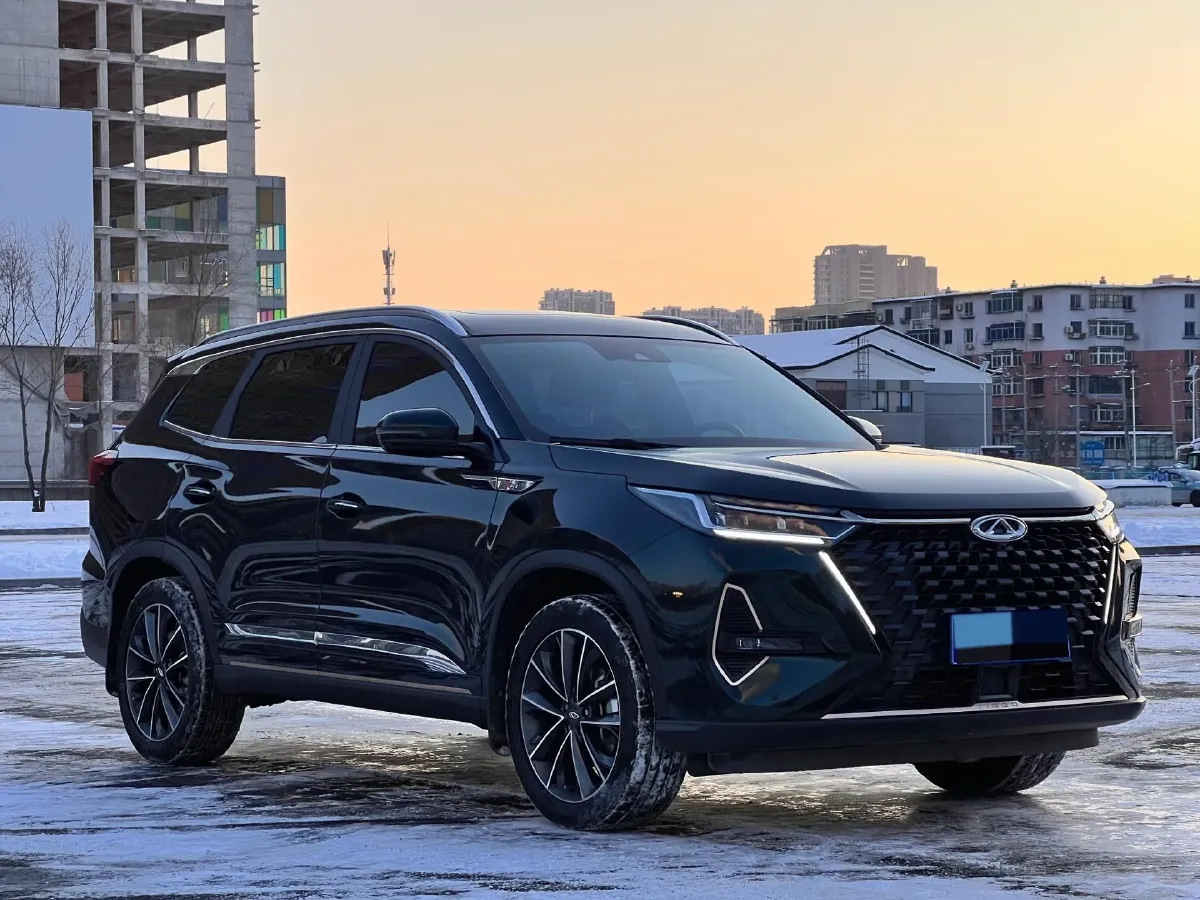 2022 Chery Tiggo 8 PRO 2.0T 254HP L4 7DCT,autocango,china used car exporter,china ev exporter,chinese used car exporter,chinese used ev exporter