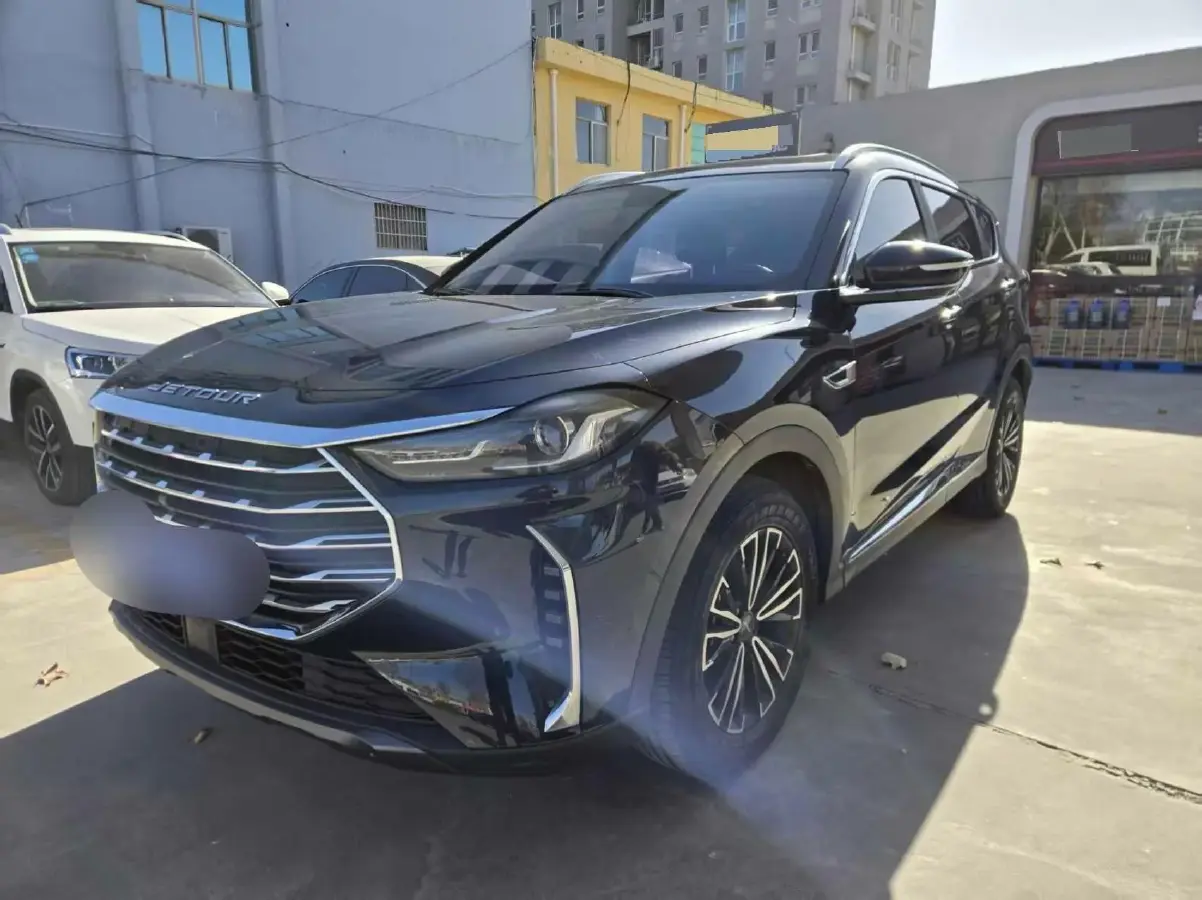 2021 Jetour X70 Plus 1.5T 156HP L4 6DCT