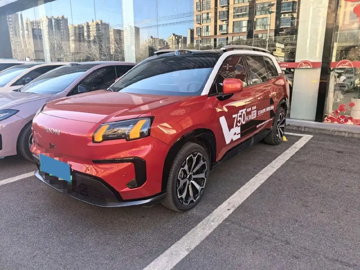 2024 Aion V BEV 74.976/75.26KWH