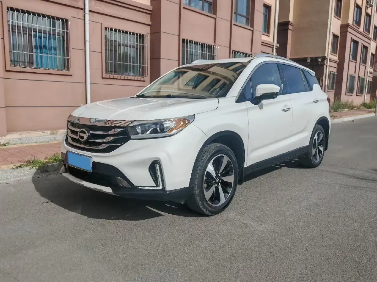 2017 GAC Trumpchi GS4 1.5T 152HP L4 6AT