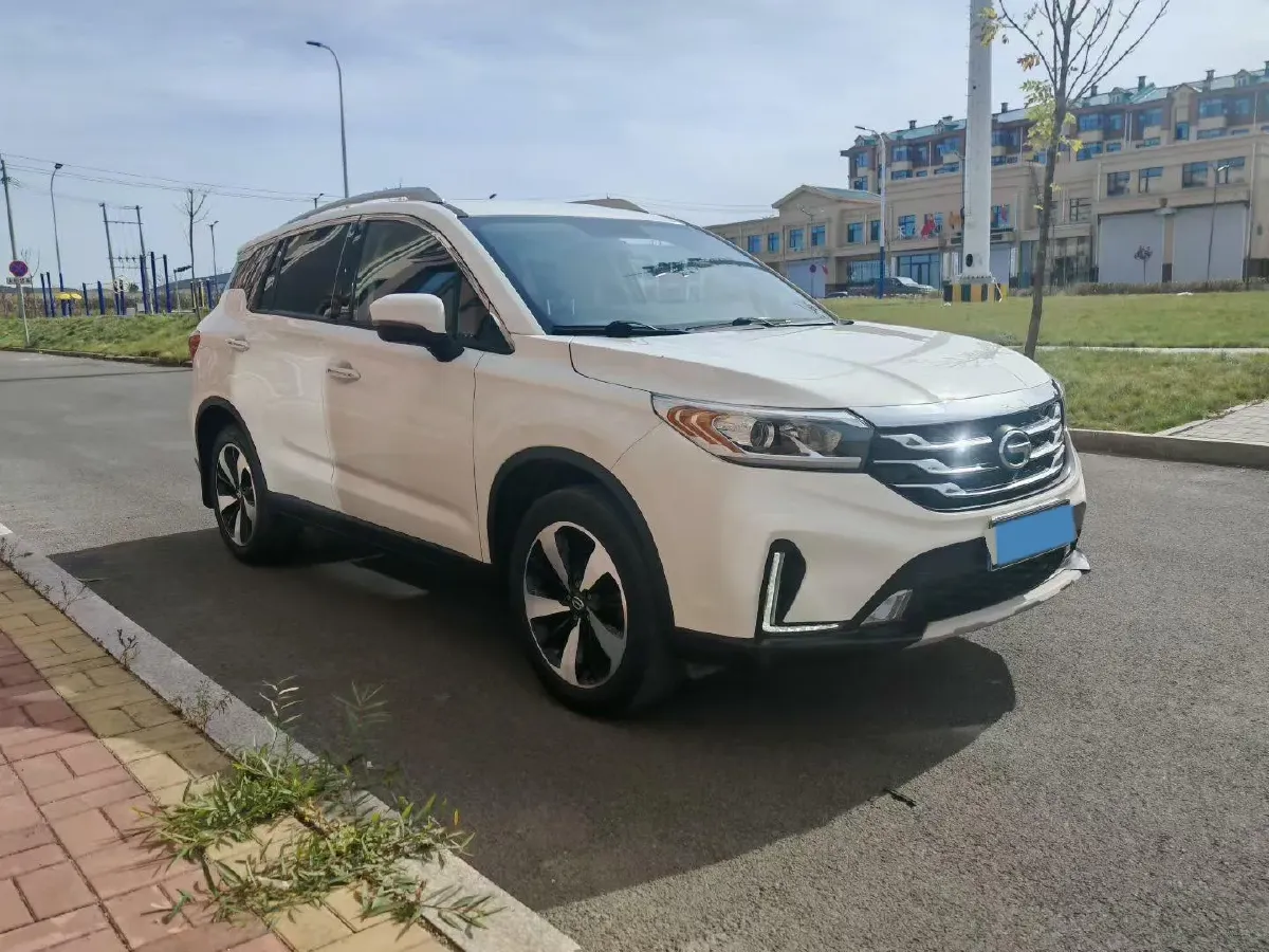 2017 GAC Trumpchi GS4 1.5T 152HP L4 6AT,autocango,china used car exporter,china ev exporter,chinese used car exporter,chinese used ev exporter