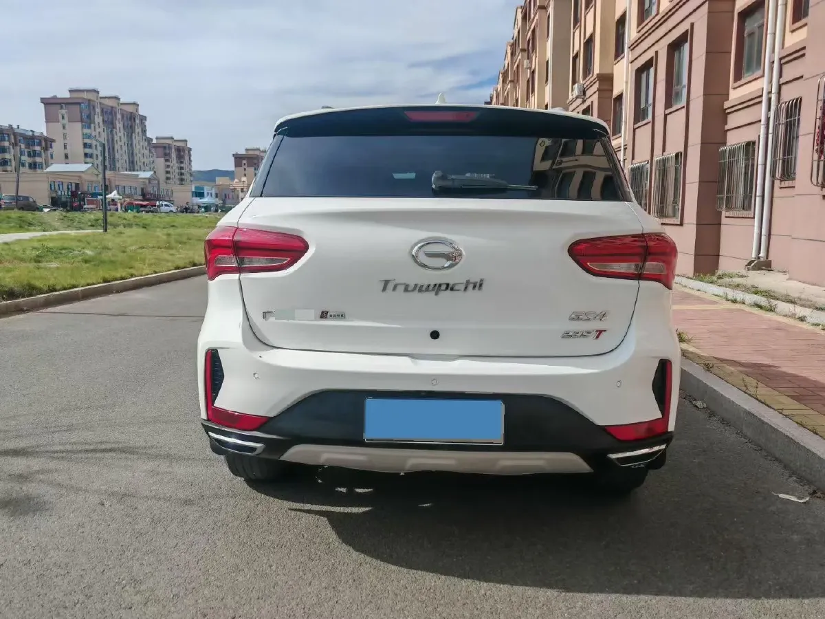 2017 GAC Trumpchi GS4 1.5T 152HP L4 6AT,autocango,china used car exporter,china ev exporter,chinese used car exporter,chinese used ev exporter