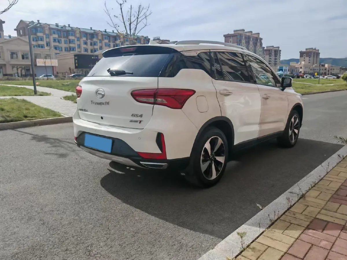 2017 GAC Trumpchi GS4 1.5T 152HP L4 6AT,autocango,china used car exporter,china ev exporter,chinese used car exporter,chinese used ev exporter