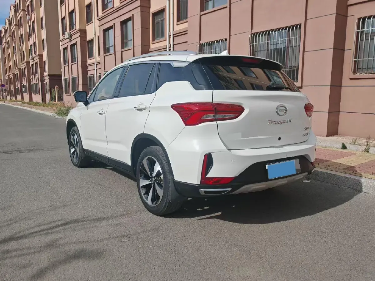 2017 GAC Trumpchi GS4 1.5T 152HP L4 6AT,autocango,china used car exporter,china ev exporter,chinese used car exporter,chinese used ev exporter
