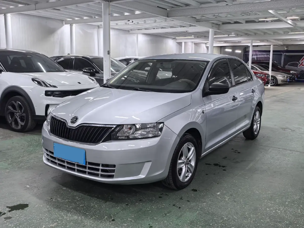 2016 Skoda Rapid 1.6L 110HP L4 6AT