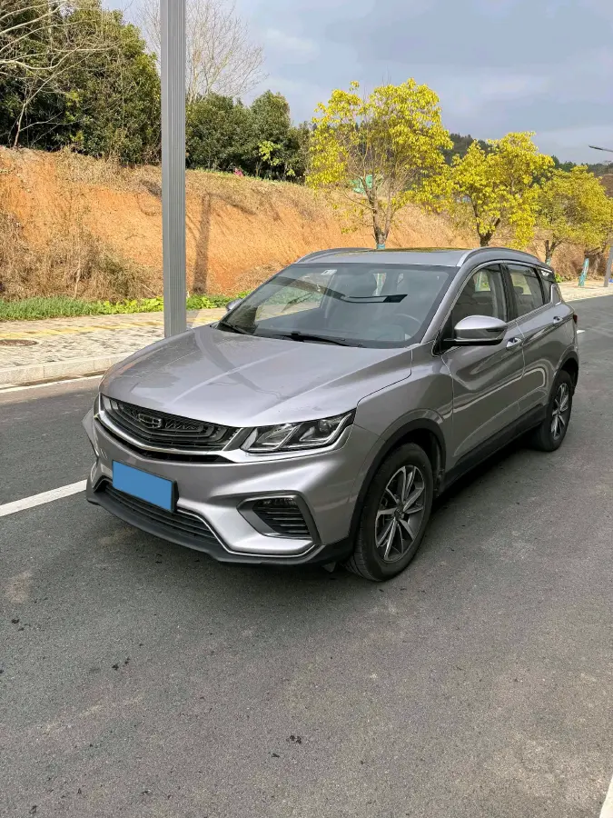 2021 Geely Coolray 1.4T 141HP L4 6DCT