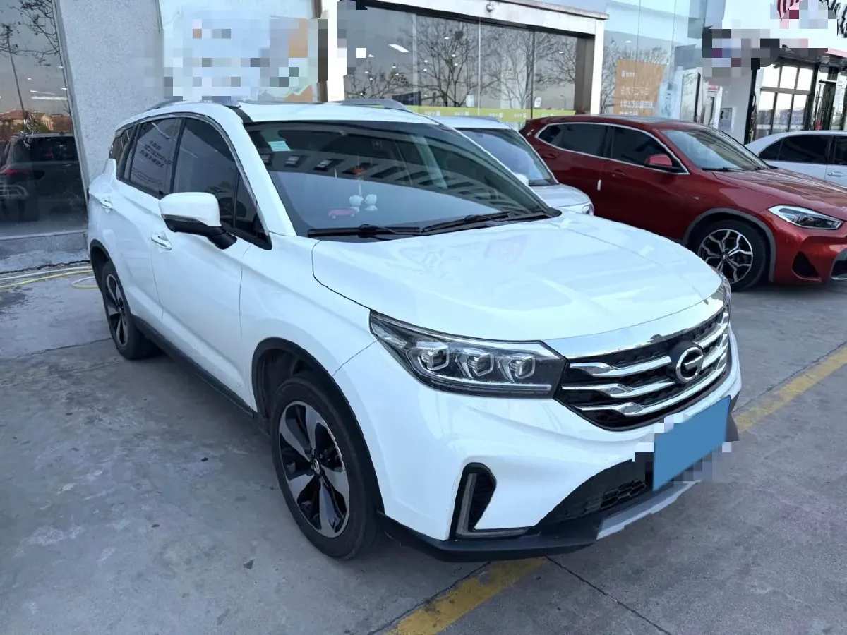 2019 GAC Trumpchi GS4 1.5T 169HP L4 6AT,autocango,china used car exporter,china ev exporter,chinese used car exporter,chinese used ev exporter