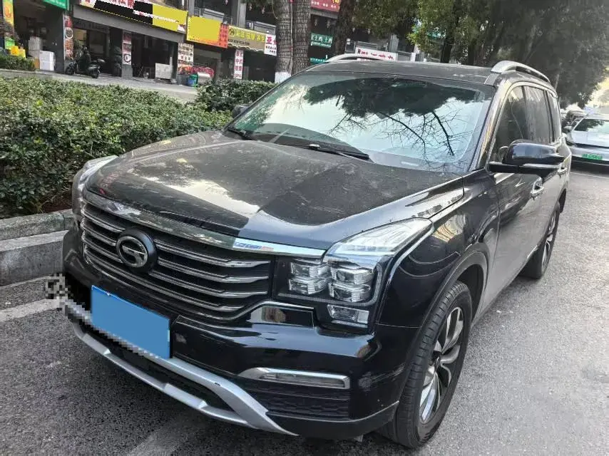 2019 GAC Trumpchi GS8 2.0T 252HP L4 6AT