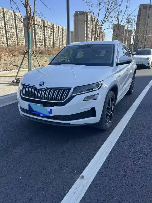 2019 Skoda Kodiak GT 2.0T 186HP L4 7DCT
