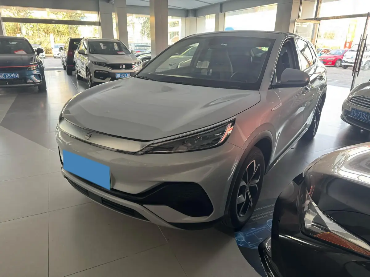 2024 BYD Yuan Plus BEV 60.48KWH