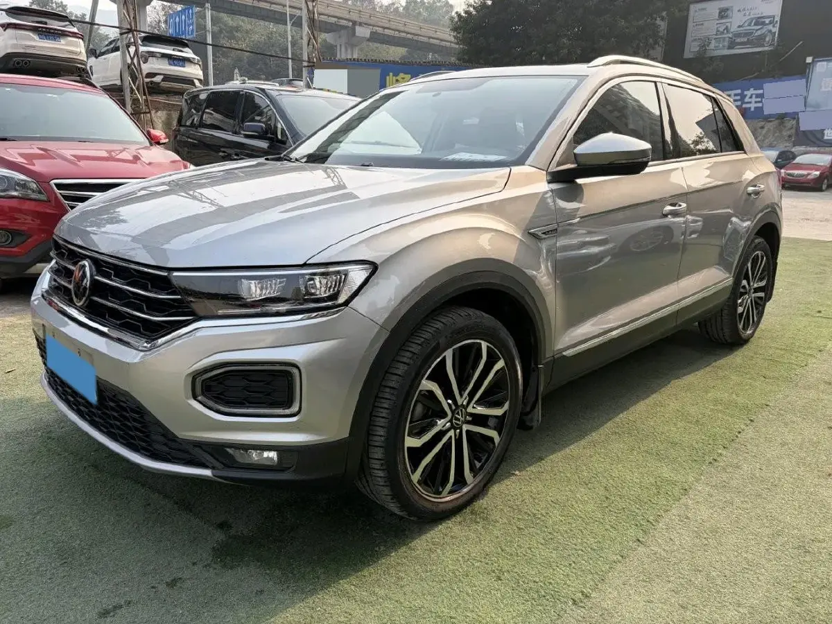 2021 Volkswagen T-Roc 1.4T 150HP L4 7DCT