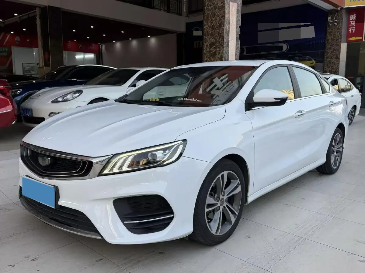 2018 Geely Binray 1.4T 133HP L4 CVT