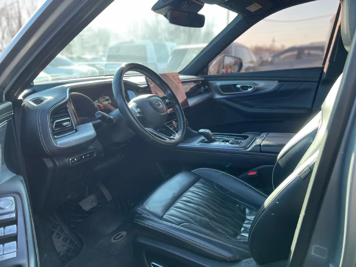 2022 GAC Trumpchi GS8 2.0T 252HP L4 8AT,autocango,china used car exporter,china ev exporter,chinese used car exporter,chinese used ev exporter