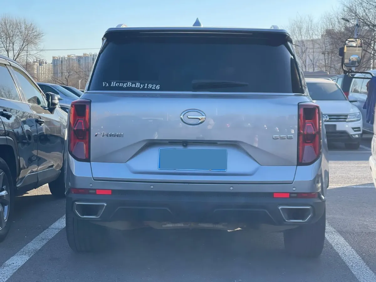 2022 GAC Trumpchi GS8 2.0T 252HP L4 8AT,autocango,china used car exporter,china ev exporter,chinese used car exporter,chinese used ev exporter