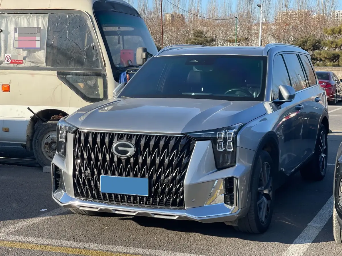 2022 GAC Trumpchi GS8 2.0T 252HP L4 8AT