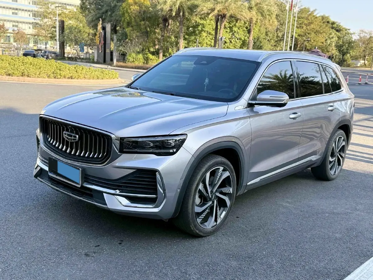 2021 Geely Monjaro 2.0T 238HP L4 8AT