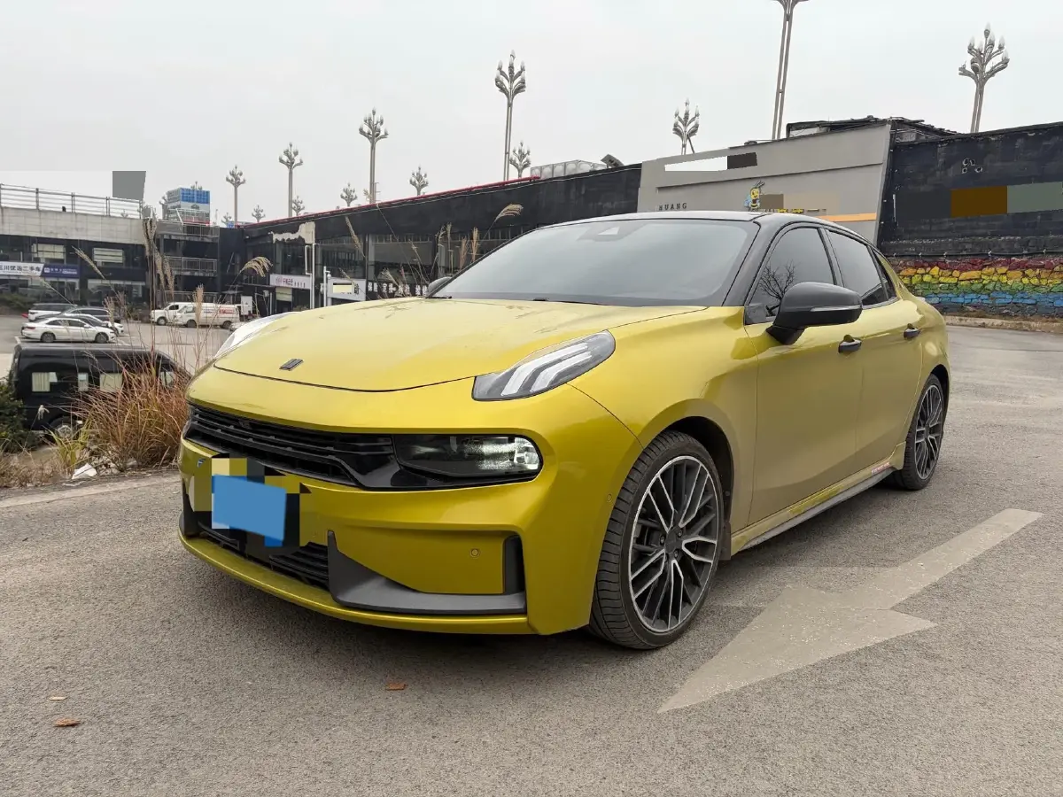 2021 LYNK&CO 03 2.0T 254HP L4 8AT