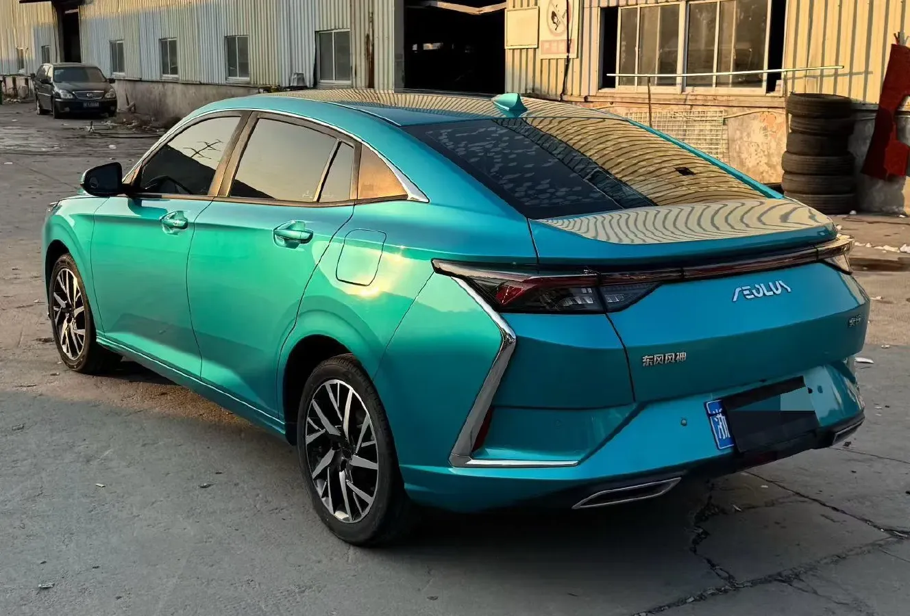 2020 DongFeng Aeolus YiXuan 1.5T 150HP L4 6DCT,autocango,china used car exporter,china ev exporter,chinese used car exporter,chinese used ev exporter