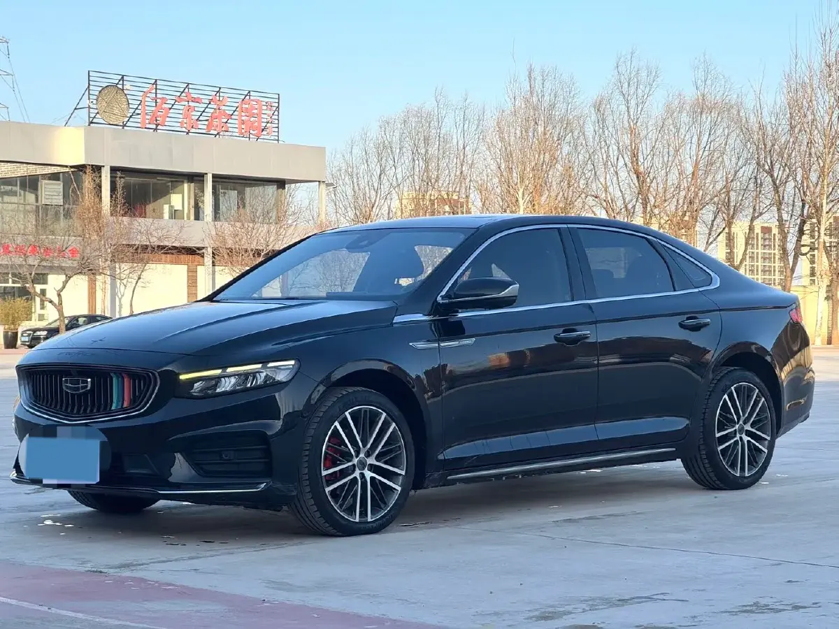 2021 Geely Preface 2.0T 190HP L4 7DCT