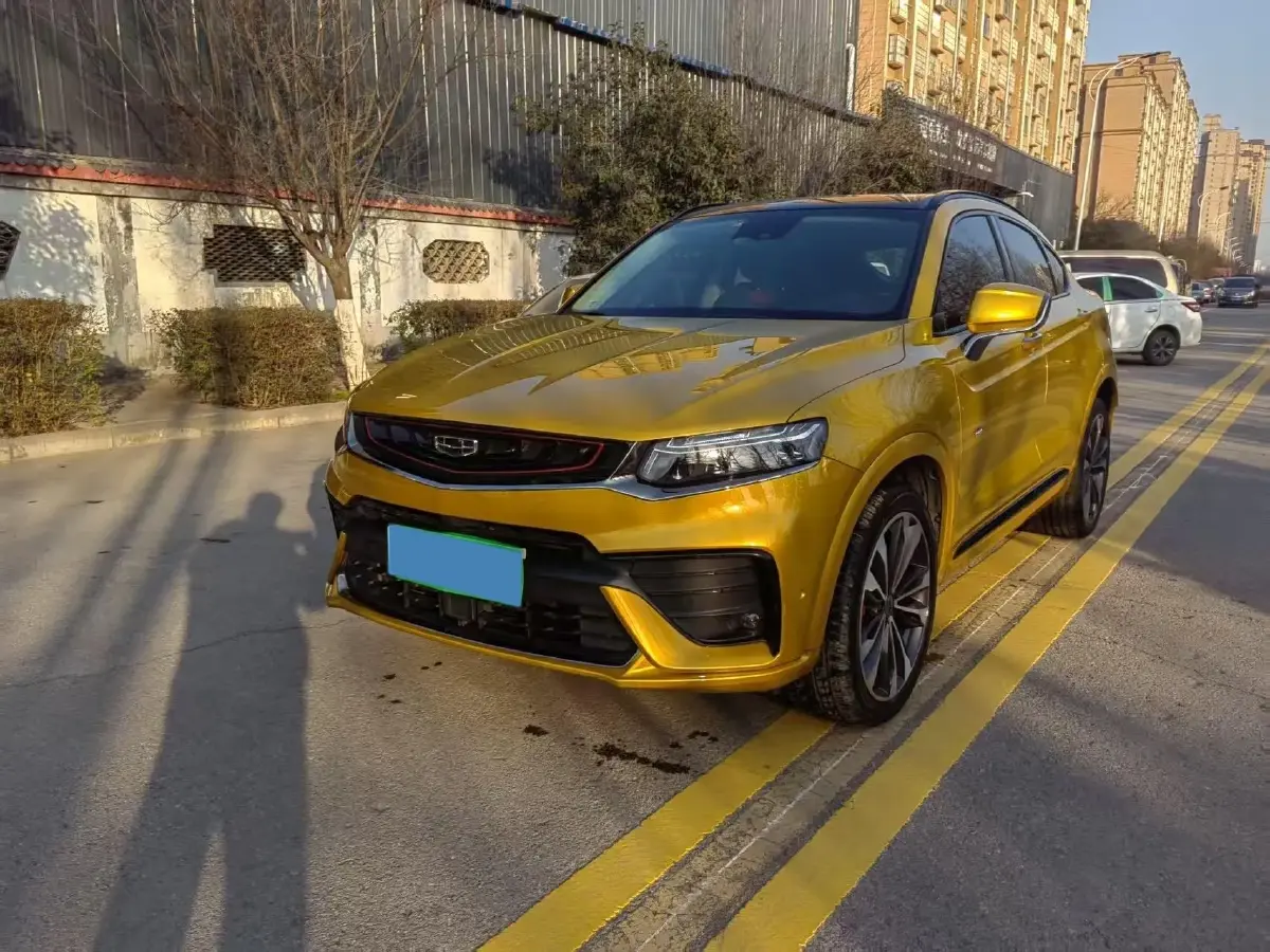 2019 Geely Tugella 2.0T 238HP L4 8AT