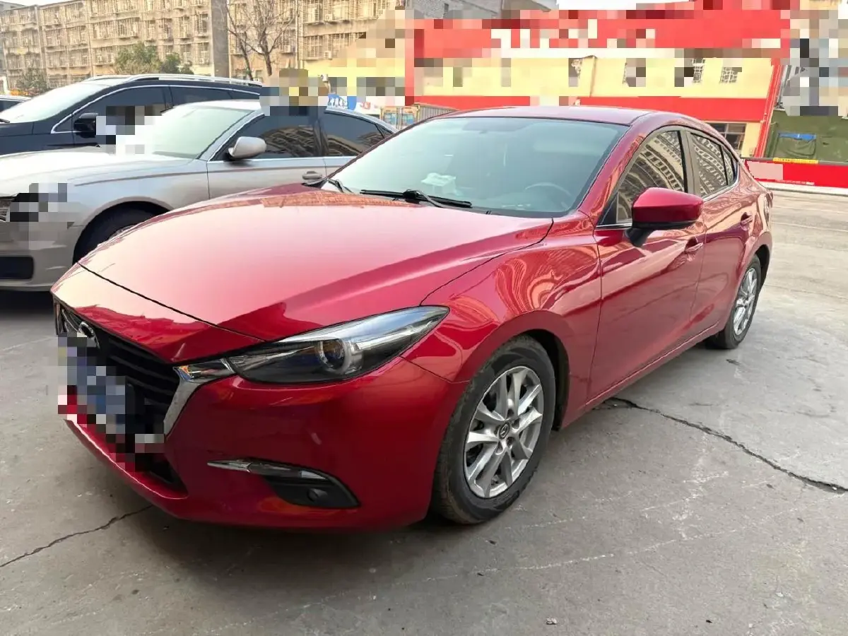 2019 Mazda 3 Axela 1.5L 117HP L4 6AT