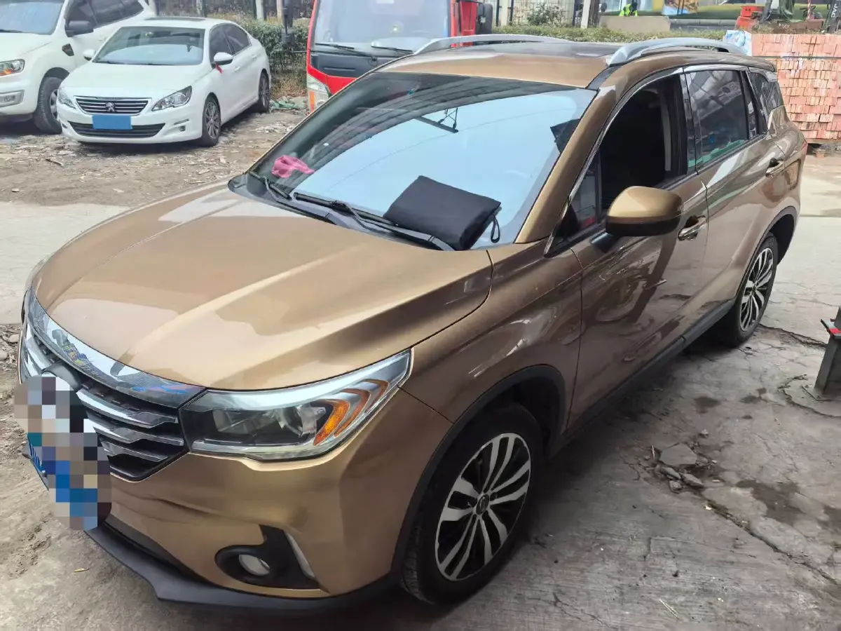 2017 GAC Trumpchi GS4 1.5T 152HP L4 5MT