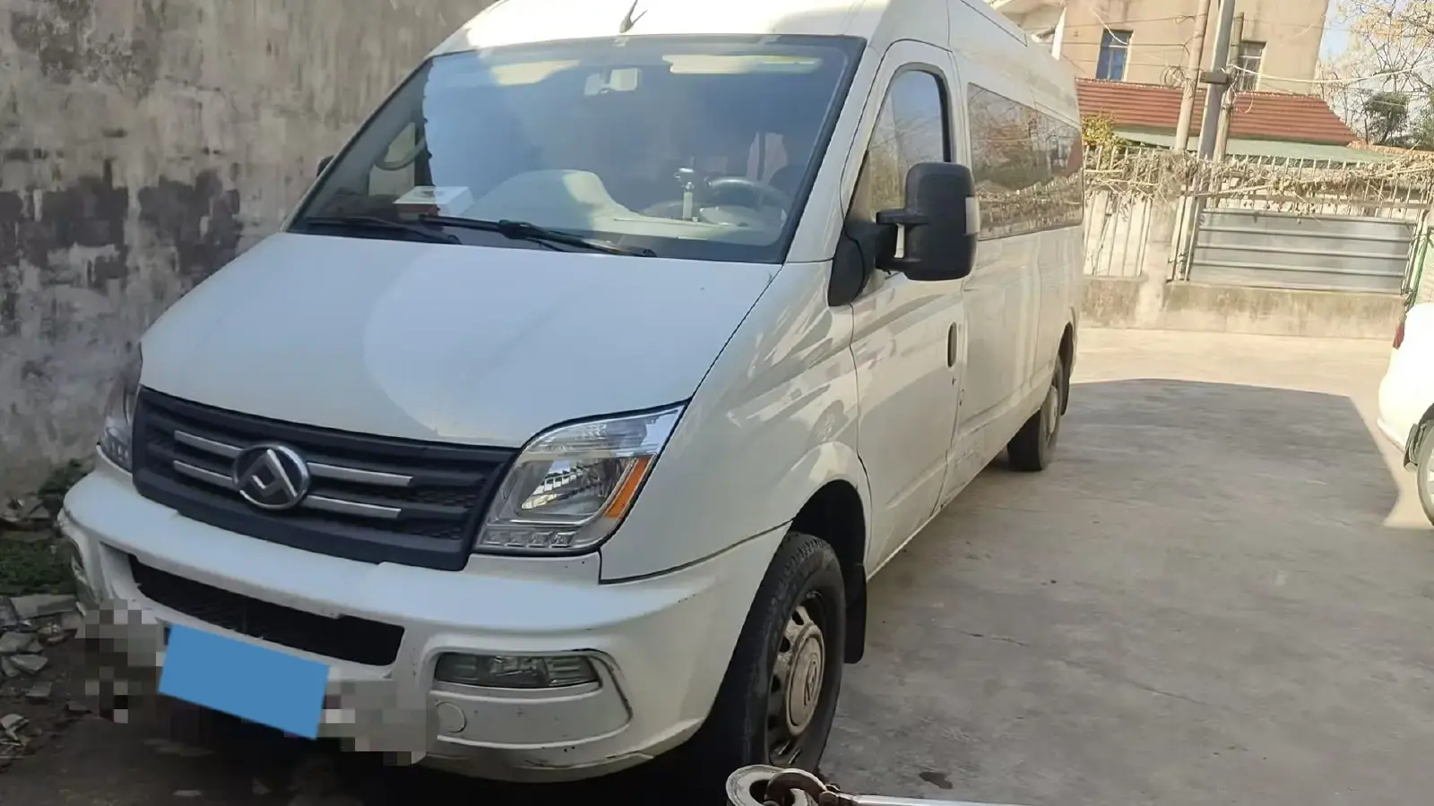 2021 MAXUS XinTu V80 2.0T 127HP L4 6MT