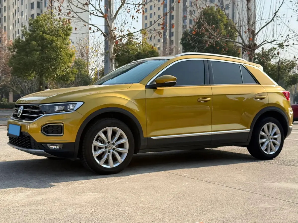 2019 Volkswagen T-Roc 1.4T 131HP L4 7DCT