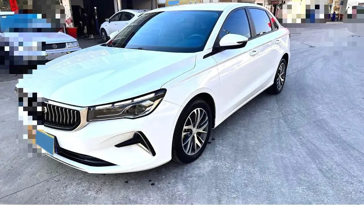 2023 Geely Emgrand 1.5L 127HP L4 CVT